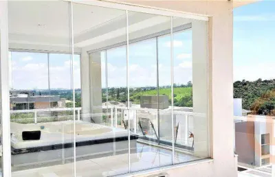 Casa com 5 dormitórios à venda, 585 m² por r$ 3.150.000,00 - loteamento reserva da serra - jundiaí/sp