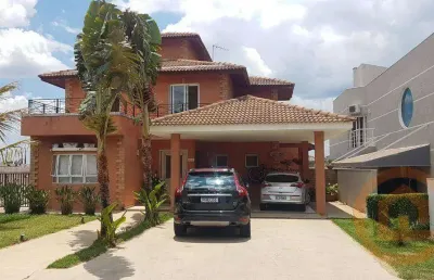 Casa com 4 dormitórios à venda, 300 m² por r$ 2.150.000 - loteamento reserva da serra - jundiaí/sp