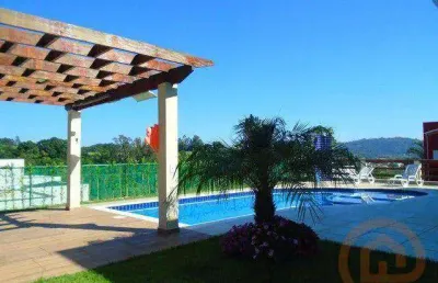 Sobrado com 4 dormitórios à venda, 350 m² por r$ 1.800.000,00 - condomínio residencial dos lagos - itupeva/sp