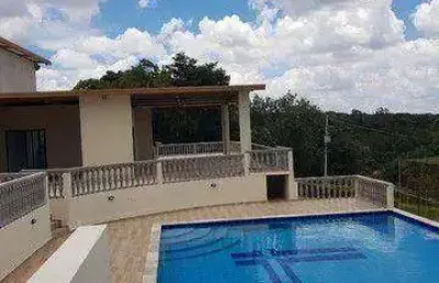 Chácara com 2 dormitórios à venda, 5100 m² por r$ 1.200.000,00 - terras de santa cruz - jundiaí/sp