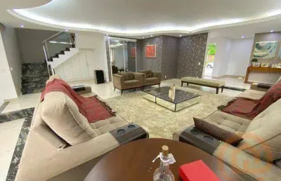 Casa com 4 dormitórios, 580 m² - venda por r$ 2.990.000,00 ou aluguel por r$ 13.556,25/mês - loteamento reserva da serra - jundiaí/sp