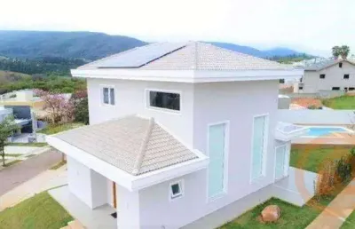 Casa com 4 dormitórios à venda, 533 m² por r$ 4.999.000,00 - reserva da serra - jundiaí/sp