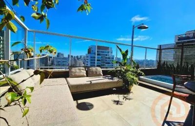 Cobertura com 3 suítes à venda por r$ 4.900.000 - brooklin - são paulo/sp