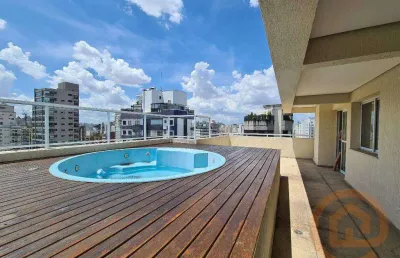 Cobertura com 4 dormitórios à venda, 234 m² por r$ 2.990.000,00 - moema - são paulo/sp