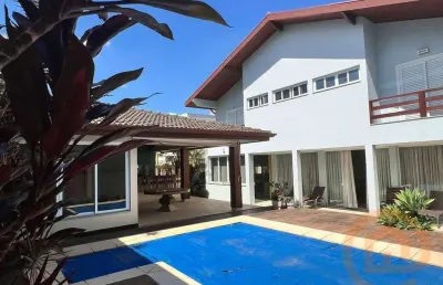 Casa com 5 dormitórios para alugar, 450 m² por r$ 19.400,00/mês - portal do paraíso ii - jundiaí/sp