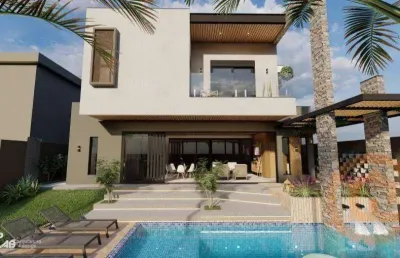 Casa com 3 suites à venda, 395 m² por r$ 3.975.000 - medeiros - jundiaí/sp