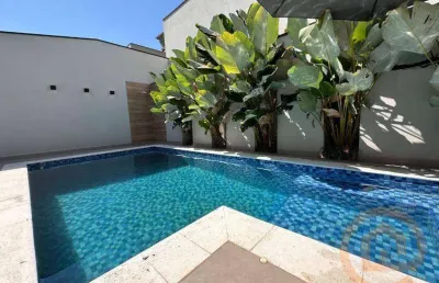 Casa com 4 suítes  à venda, 300 m² por r$ 5.300.000 - medeiros - jundiaí/sp
