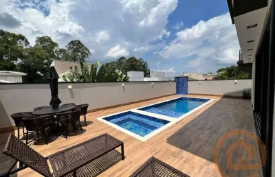 Casa com 5 dormitórios à venda, 385 m² por r$ 3.550.000,00 - residencial ibi aram i - itupeva/sp
