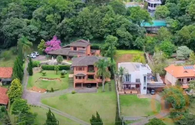 Casa com 5 dormitórios à venda, 623 m² por r$ 3.900.000,00 - loteamento capital ville - jundiaí/sp