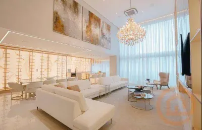 Apartamento com 3 suítes à venda, 300 m² por r$ 19.800.000 - vila olímpia - são paulo/sp