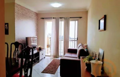 Apartamento com 3 dormitórios à venda, 72 m² por r$ 550.000,00 - vila das hortências - jundiaí/sp