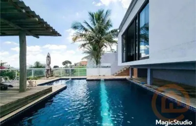 Casa com 11 dormitórios à venda, 584 m² por r$ 3.035.000,00 - residencial dos lagos - itupeva/sp