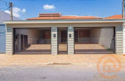 Casa com 4 dormitórios à venda, 400m² de terreno e 300 m² de construção por r$ 1.300.000 - parque residencial presidente médici - itu/sp