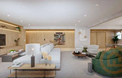 Apartamento com 3 suítes à venda, 270 m² por r$ 8.790.000 - jardim américa - são paulo/sp
