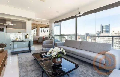 Apartamento com 2 dormitórios, 106 m² - venda por r$ 4.500.000,00 ou aluguel por r$ 24.392,00/mês - pinheiros - são paulo/sp