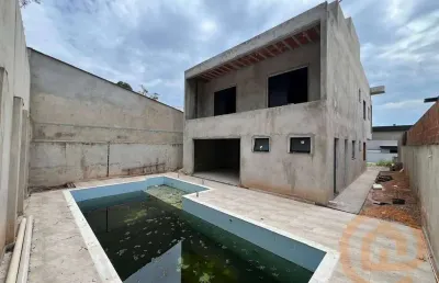 Casa com 4 dormitórios à venda, 263 m² por r$ 2.200.000 - bomfim - itupeva/sp
