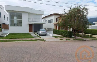 Casa com 4 dormitórios para alugar, 317 m² por r$ 9.600,00/mês - loteamento reserva da serra - jundiaí/sp