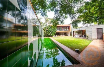 Casa com 3 dormitórios à venda, 512 m² por r$ 8.900.000,00 - morumbi - são paulo/sp