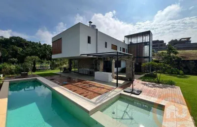 Casa com 5 dormitórios à venda, 620 m² por r$ 6.800.000,00 - serra azul - itupeva/sp