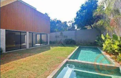 Casa com 4 dormitórios, 450 m² - venda por r$ 9.350.000,00 ou aluguel por r$ 58.000,00/mês - alto de pinheiros - são paulo/sp