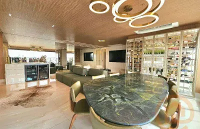 Apartamento com 3 suites à venda, 147 m² por r$ 3.700.000 - campo belo - são paulo/sp