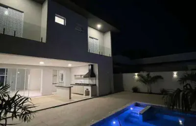 Casa com 3 suítes à venda, 286 m² por r$ 1.980.000 - jardim esplanada ii - indaiatuba/sp