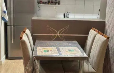 Apartamento com 2 dormitórios à venda, 71 m² por r$ 400.000 - jardim pacaembu - jundiaí/sp