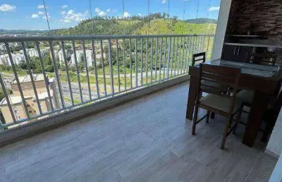Apartamento com 3 dormitórios para alugar, 110 m² por r$ 7.590/mês - jardim bonfiglioli - jundiaí/sp