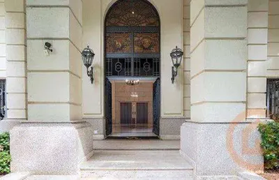 Apartamento com 3 suítes à venda, 278 m² por r$ 12.900.000 - jardim paulistano - são paulo/sp