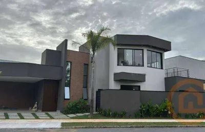 Casa com 4 suítes à venda, 245 m² por r$ 1.980.000 - condomínio residencial milano - indaiatuba/sp