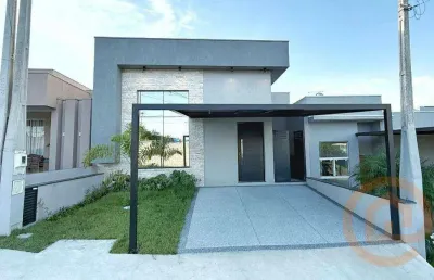 Casa com 3 suítes à venda, 132 m² por r$ 1.420.000 - jardim mantova residencial - indaiatuba/sp