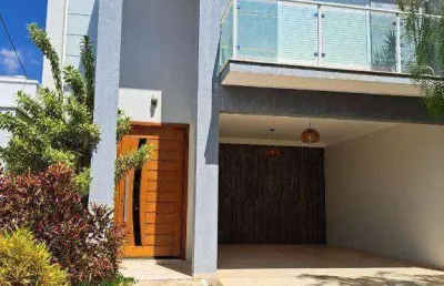 Casa com 3 dormitórios, sendo 1 suíte com closet à venda, 216 m² por r$ 1.190.000 - jardim vista verde - indaiatuba/sp