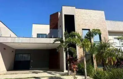 Casa com 3 dormitórios  sendo 2 suítesà venda, 206 m² por r$ 2.171.500 - jardim residencial maria dulce - indaiatuba/sp