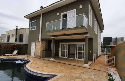 Casa com 3 suítes à venda, 322 m² por r$ 2.525.000 - jardim vila paradiso - indaiatuba/sp