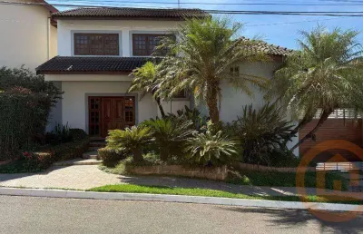 Casa com 5 dormitórios, sendo 3 suítes à venda, 368 m² por r$ 1.673.000 - aqui se vive - indaiatuba/sp