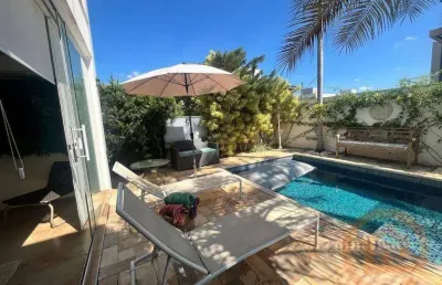 Casa com 4 dormitórios à venda, 371 m² por r$ 2.760.000,00 - jardim residencial alto de itaici - indaiatuba/sp
