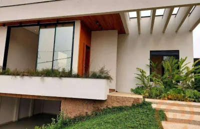 Casa com 4 suítes à venda, 315 m² por r$ 4.500.000 - residencial helvétia park - indaiatuba/sp