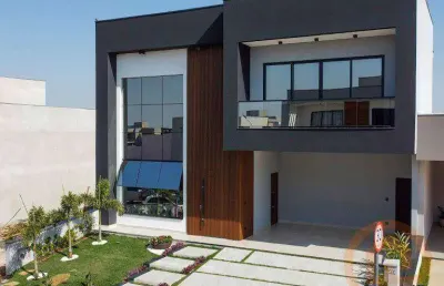 Casa com 3 suítes à venda, 295 m² por r$ 2.600.000 - jardim esplanada ii - indaiatuba/sp