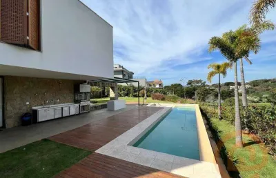 Casa com 5 dormitórios à venda, 620 m² por r$ 6.800.000 - serra azul - itupeva/sp