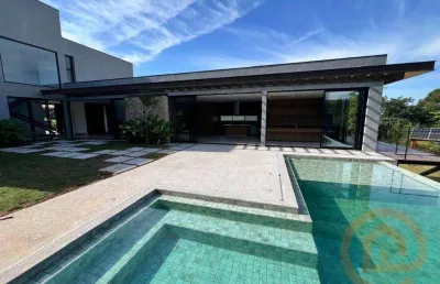 Casa com 5 suítes à venda, 480 m² - serra azul - itupeva/sp