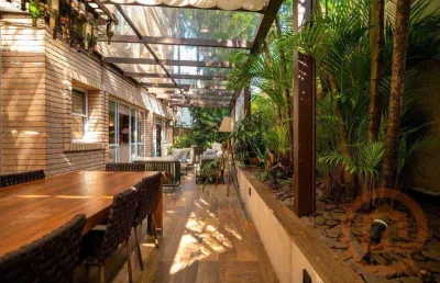 Casa com 3 suítes à venda, 409 m² por r$ 13.300.000 - jardim europa - são paulo/sp
