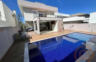 Casa com 3 suítes à venda, 335 m² por r$ 2.950.000 - residencial ibi aram i - itupeva/sp