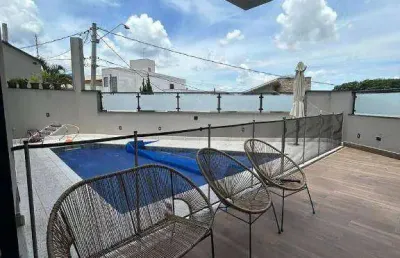 Casa com 3 dormitórios à venda, 220 m² por r$ 2.980.000,00 - jardim da serra - jundiaí/sp