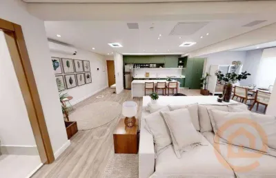 Apartamento com 3 dormitórios à venda, 94 m² por r$ 950.000,00 - engordadouro - jundiaí/sp