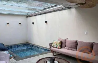 Casa com 3 suítes à venda, 260 m² por r$ 3.700.000 - cidade jardim - são paulo/sp