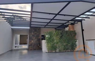 Casa com 3 dormitórios à venda, 105 m² por r$ 900.000 - jardim montreal residence - indaiatuba/sp