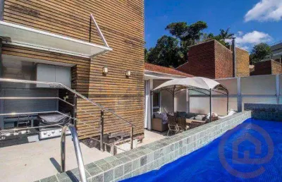 Casa com 4 suítes à venda, 372 m² por r$ 2.700.000 - real parque - são paulo/sp