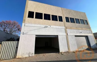 Galpão para alugar, 250 m² por r$ 6.346/mês - portal da santa fe - itupeva/sp