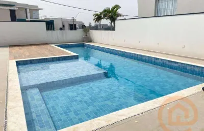 Casa com 4 suítes à venda, 416 m² por r$ 2.760.000 - vale azul ii - jundiaí/sp