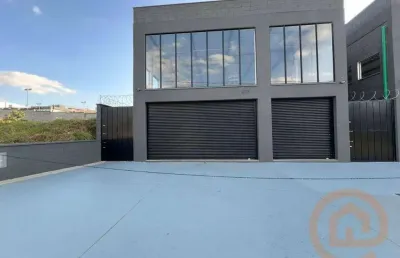 Galpão para alugar, 212 m² por r$ 9.000/mês - são venâncio - itupeva/sp